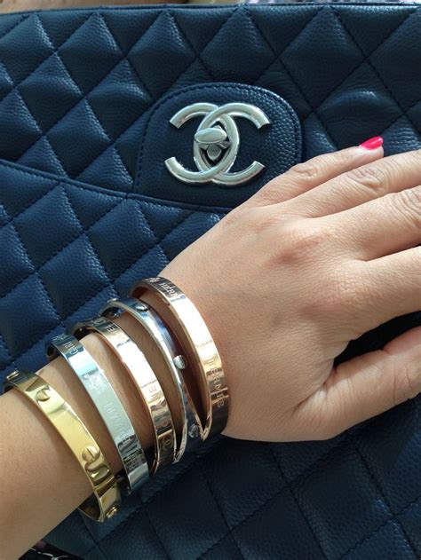 love bracelet chanel|Chanel bracelet price.